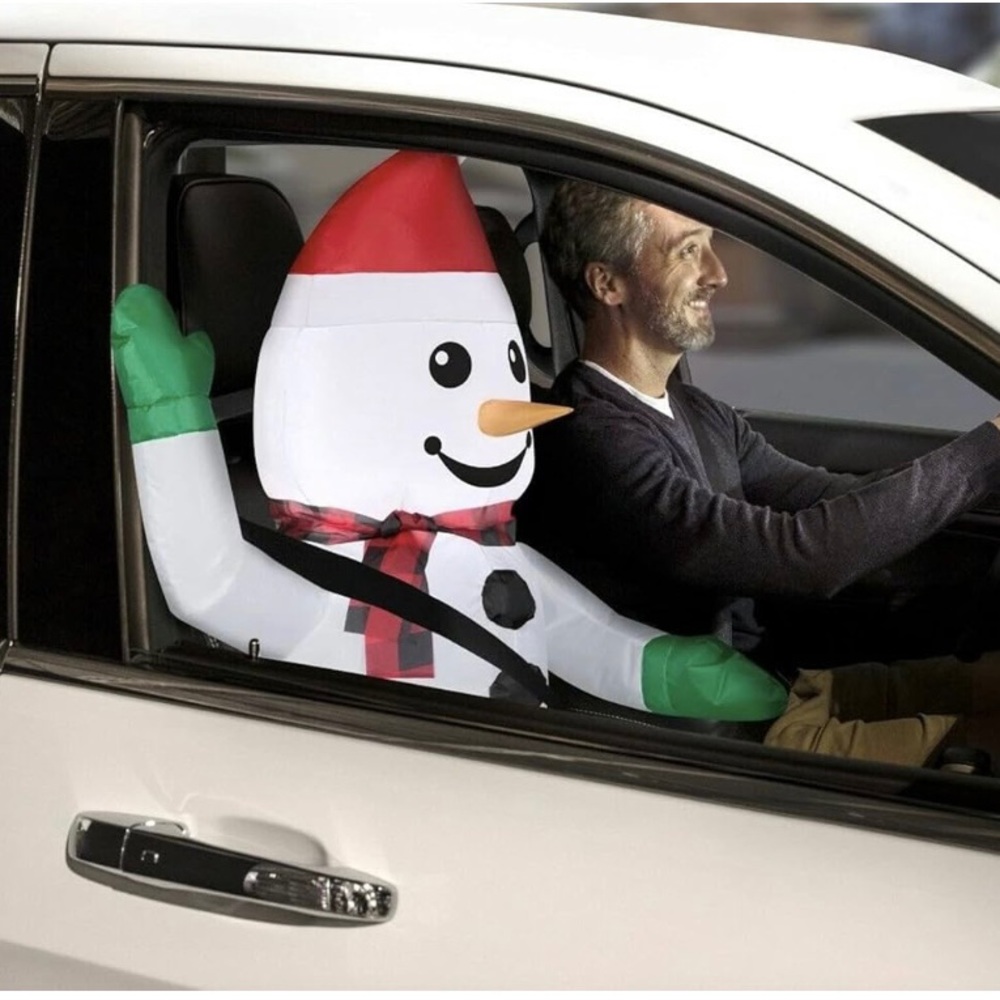 Snowman Car Buddy